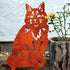 Cat Maine Coon Statue Garden Home Ornament Owner Lover Gifts